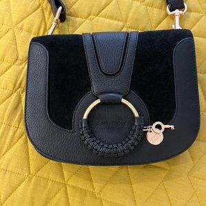 SEE BY CHLOÉ Black Small Hana Bag